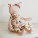 Hutch Studio - This Little Pig Collection | Piggy Pat-Hutch Studio Original-SKU: - Bunnies By The Bay