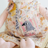 Hutch Studio - This Little Pig Collection | Piggy Pat-Hutch Studio Original-SKU: - Bunnies By The Bay