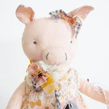 Hutch Studio - This Little Pig Collection | Piggy Pat-Hutch Studio Original-SKU: - Bunnies By The Bay