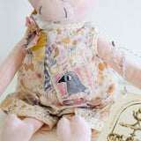 Hutch Studio - This Little Pig Collection | Piggy Pat-Hutch Studio Original-SKU: - Bunnies By The Bay
