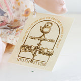 Hutch Studio - This Little Pig Collection | Piggy Pat-Hutch Studio Original-SKU: - Bunnies By The Bay