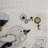 Hutch Studio - Birds the Word Fabric Art Collection | Aren't You Chirpy-Hutch Studio Original-SKU: - Bunnies By The Bay