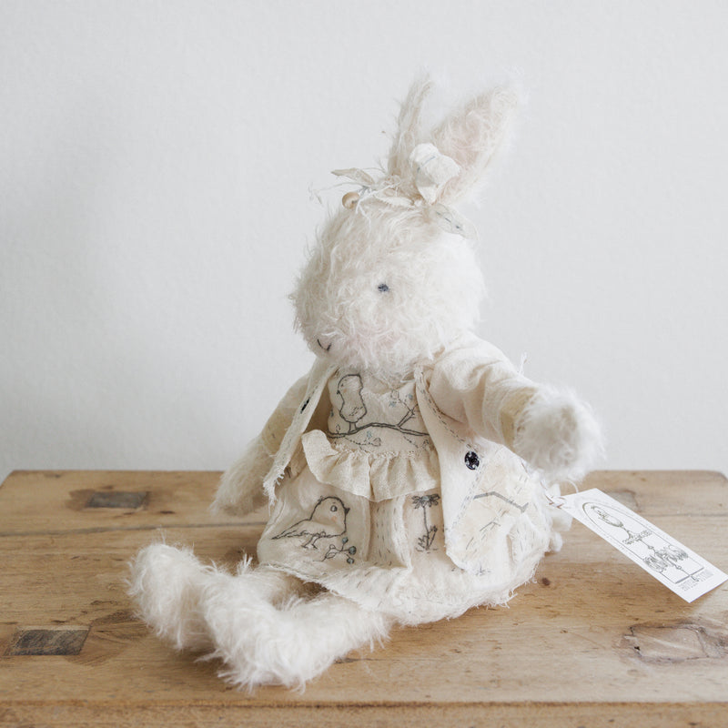 Hutch Studio - Birdsong Sisters Collection | Bebe Birdsong-Hutch Studio Original-SKU: - Bunnies By The Bay