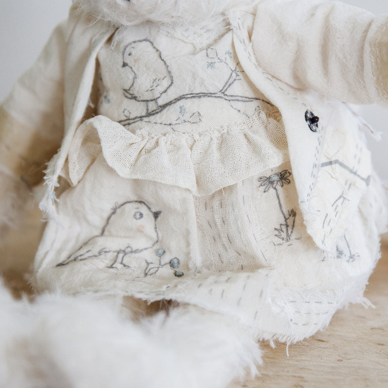 Hutch Studio - Birdsong Sisters Collection | Bebe Birdsong-Hutch Studio Original-SKU: - Bunnies By The Bay