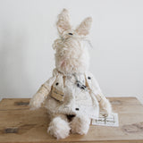 Hutch Studio - Birdsong Sisters Collection | Bertie Birdsong-Hutch Studio Original-SKU: - Bunnies By The Bay