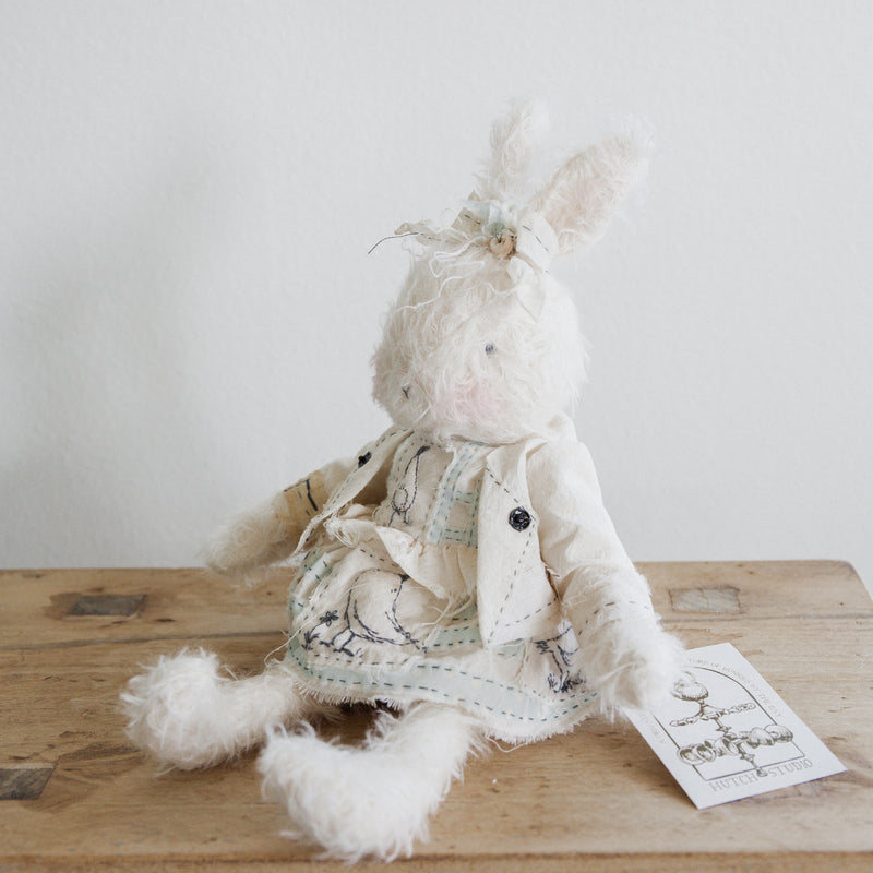 Hutch Studio - Birdsong Sisters Collection | Betti Birdsong-Hutch Studio Original-SKU: - Bunnies By The Bay