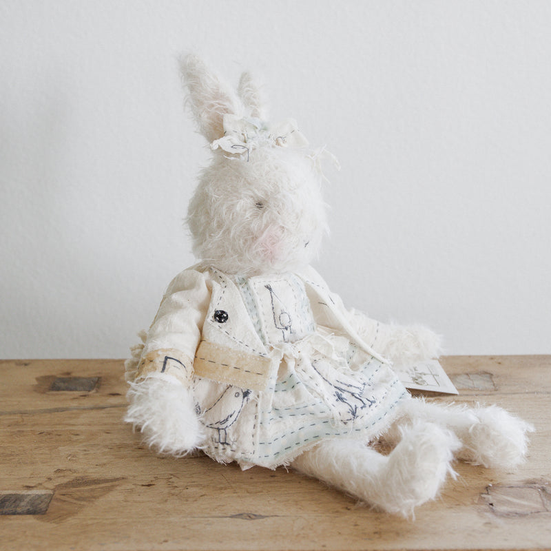 Hutch Studio - Birdsong Sisters Collection | Betti Birdsong-Hutch Studio Original-SKU: - Bunnies By The Bay