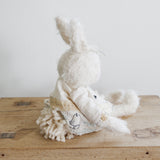 Hutch Studio - Birdsong Sisters Collection | Betti Birdsong-Hutch Studio Original-SKU: - Bunnies By The Bay