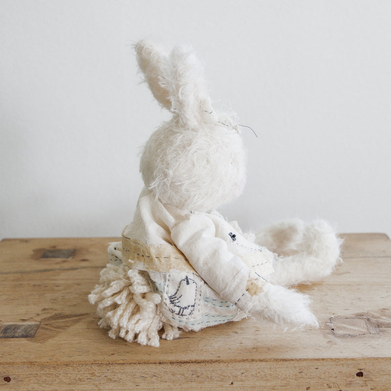 Hutch Studio - Birdsong Sisters Collection | Betti Birdsong-Hutch Studio Original-SKU: - Bunnies By The Bay