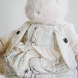 Hutch Studio - Birdsong Sisters Collection | Betti Birdsong-Hutch Studio Original-SKU: - Bunnies By The Bay