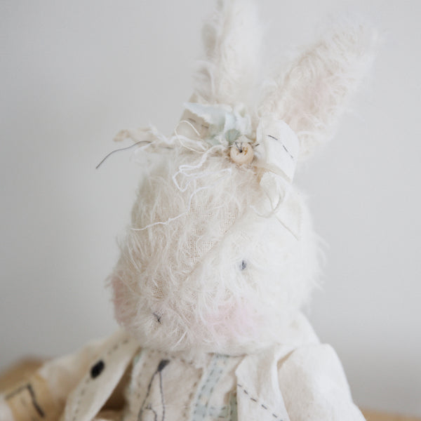 Hutch Studio - Birdsong Sisters Collection | Betti Birdsong-Hutch Studio Original-SKU: - Bunnies By The Bay