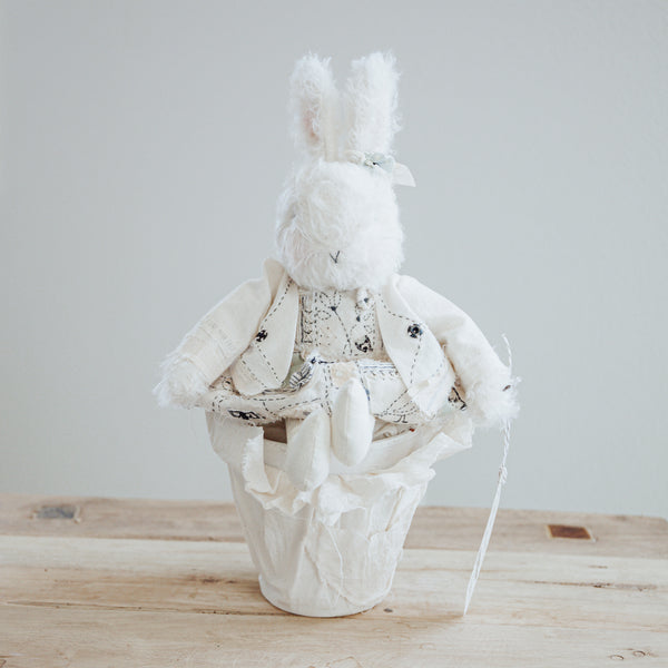 Hutch Studio - Hand Crafted Birdy-Hutch Studio Original-SKU: - Bunnies By The Bay