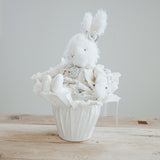 Hutch Studio - Hand Crafted Chickadee-Hutch Studio Original-SKU: - Bunnies By The Bay