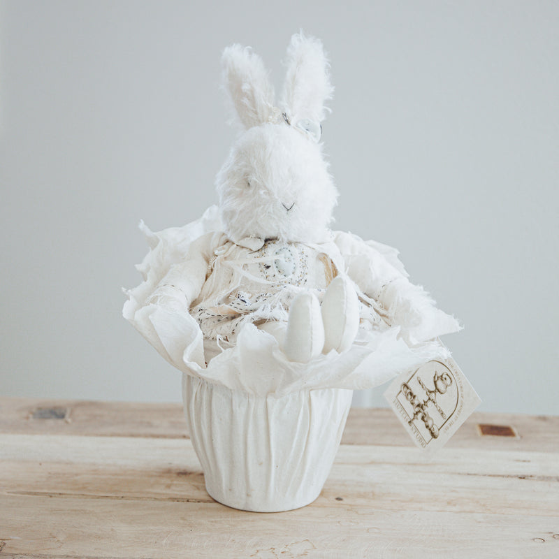 Hutch Studio - Hand Crafted Chickadee-Hutch Studio Original-SKU: - Bunnies By The Bay