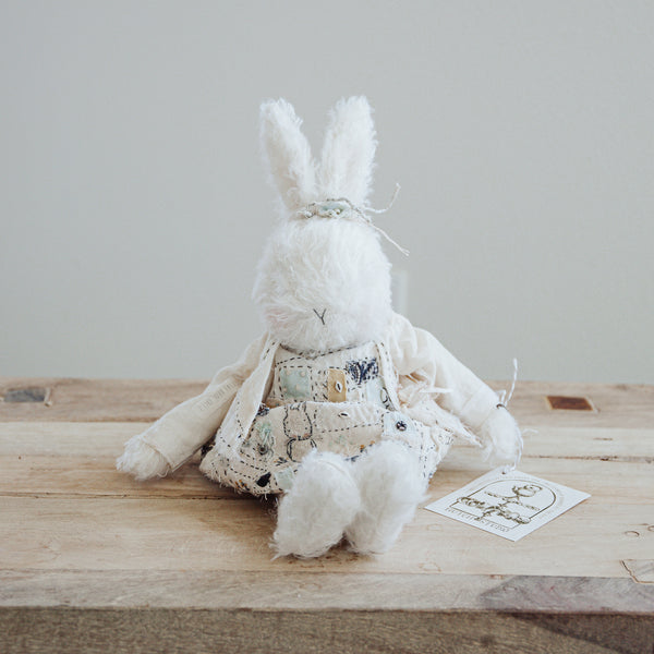 Hutch Studio - Hand Crafted Jackie Rabbit-Hutch Studio Original-SKU: - Bunnies By The Bay