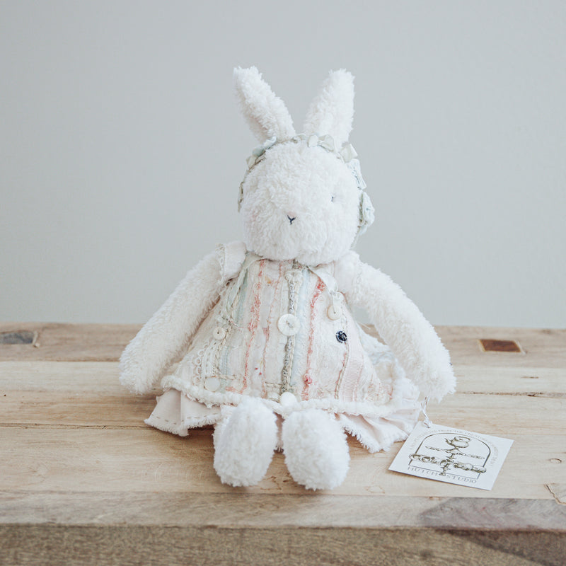 Hutch Studio - Hand Crafted Peachy Jean-Hutch Studio Original-SKU: - Bunnies By The Bay
