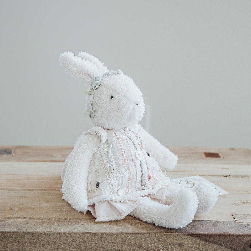 Hutch Studio - Hand Crafted Peachy Jean-Hutch Studio Original-SKU: - Bunnies By The Bay