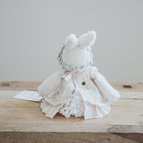 Hutch Studio - Hand Crafted Peachy Jean-Hutch Studio Original-SKU: - Bunnies By The Bay