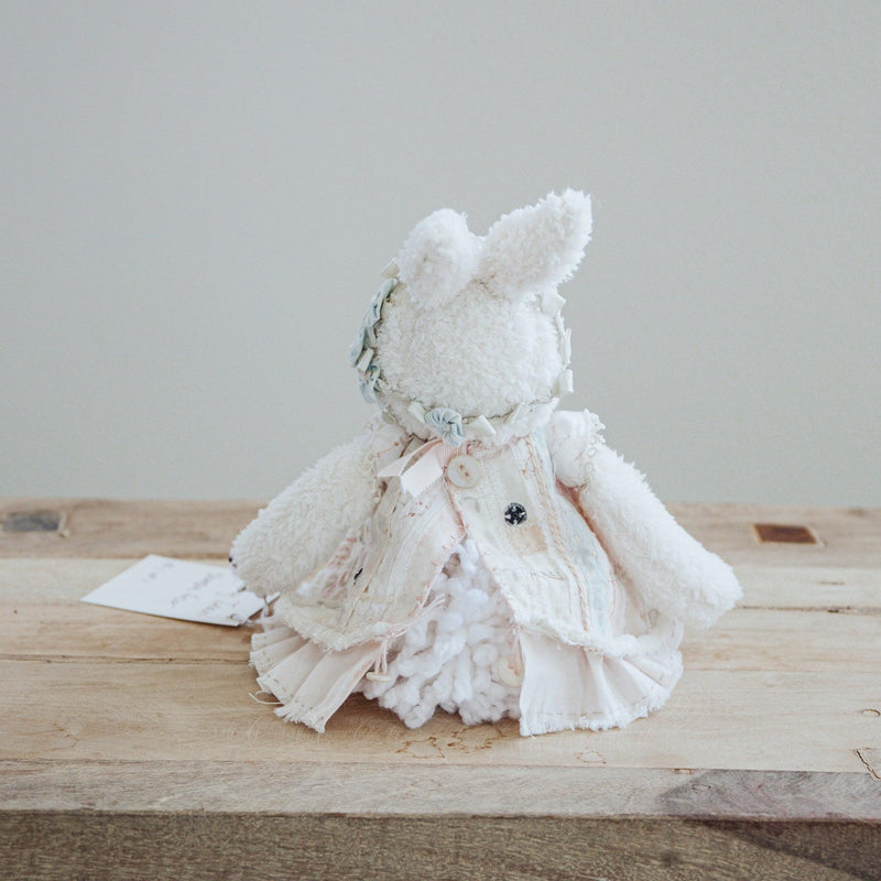Hutch Studio - Hand Crafted Peachy Jean-Hutch Studio Original-SKU: - Bunnies By The Bay
