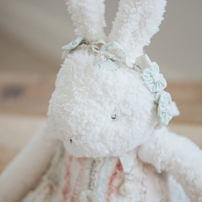 Hutch Studio - Hand Crafted Peachy Jean-Hutch Studio Original-SKU: - Bunnies By The Bay