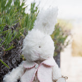 Hutch Studio Original - Hop Curly Top II - Hand-Crafted Mohair & Vintage Wool Bunny-Hutch Studio Original-SKU: - Bunnies By The Bay