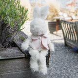 Hutch Studio Original - Hop Curly Top II - Hand-Crafted Mohair & Vintage Wool Bunny-Hutch Studio Original-SKU: - Bunnies By The Bay