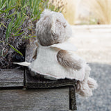 Hutch Studio Original - Buster Bear - Hand-Crafted Mohair & Vintage Wool Bear-Hutch Studio Original-SKU: - Bunnies By The Bay