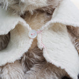 Hutch Studio Original - Buster Bear - Hand-Crafted Mohair & Vintage Wool Bear-Hutch Studio Original-SKU: - Bunnies By The Bay