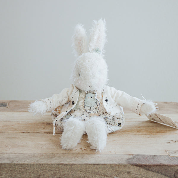Hutch Studio - Hand Crafted Rue Blue Bird-Hutch Studio Original-SKU: - Bunnies By The Bay