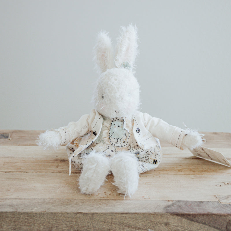 Hutch Studio - Hand Crafted Rue Blue Bird-Hutch Studio Original-SKU: - Bunnies By The Bay