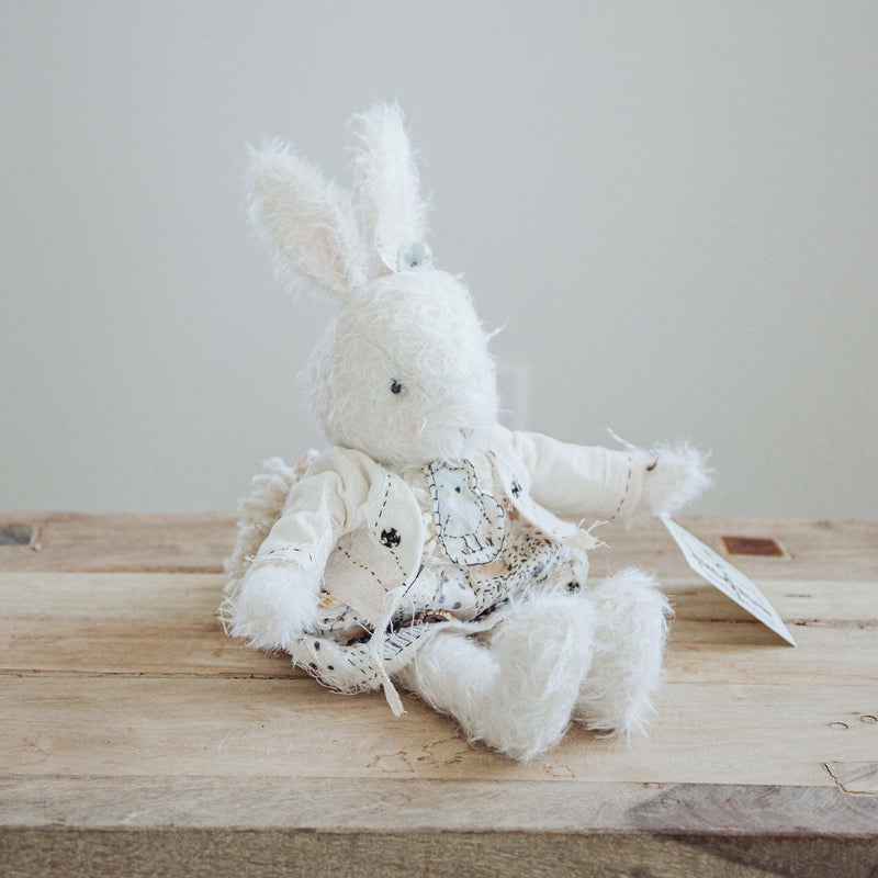 Hutch Studio - Hand Crafted Rue Blue Bird-Hutch Studio Original-SKU: - Bunnies By The Bay