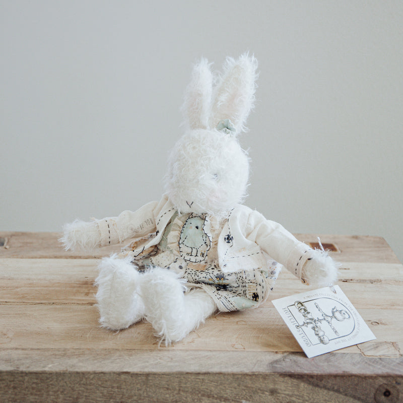 Hutch Studio - Hand Crafted Rue Blue Bird-Hutch Studio Original-SKU: - Bunnies By The Bay