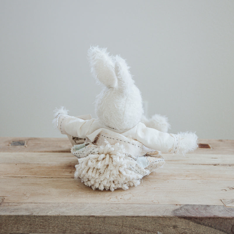 Hutch Studio - Hand Crafted Rue Blue Bird-Hutch Studio Original-SKU: - Bunnies By The Bay