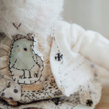 Hutch Studio - Hand Crafted Rue Blue Bird-Hutch Studio Original-SKU: - Bunnies By The Bay