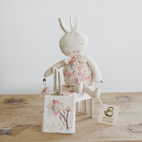 Hutch Studio - Sit-a-Spell Collection | Sit-a-Spell Estelle-Hutch Studio Original-SKU: - Bunnies By The Bay