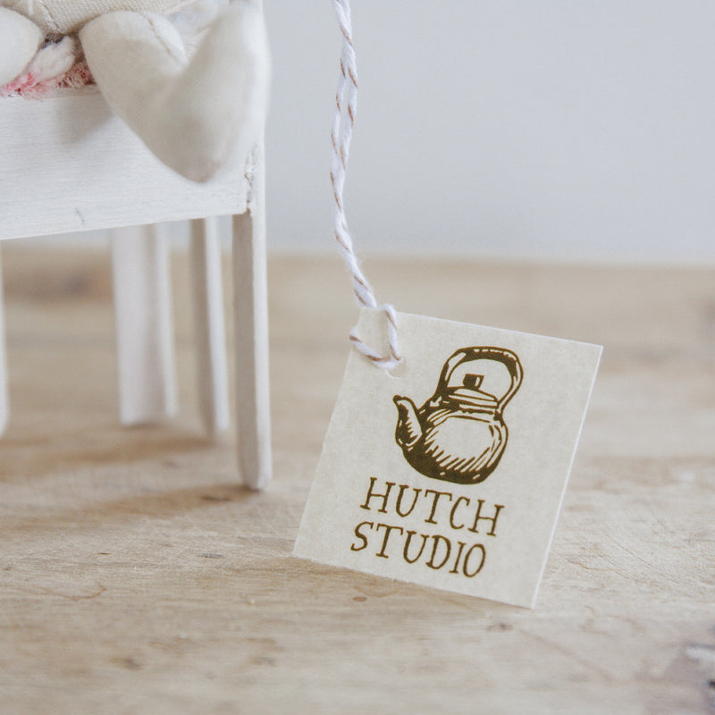 Hutch Studio - Sit-a-Spell Collection | Sit-a-Spell Estelle-Hutch Studio Original-SKU: - Bunnies By The Bay