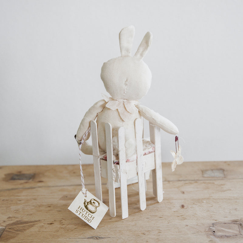 Hutch Studio - Sit-a-Spell Collection | Sit-a-Spell Estelle-Hutch Studio Original-SKU: - Bunnies By The Bay