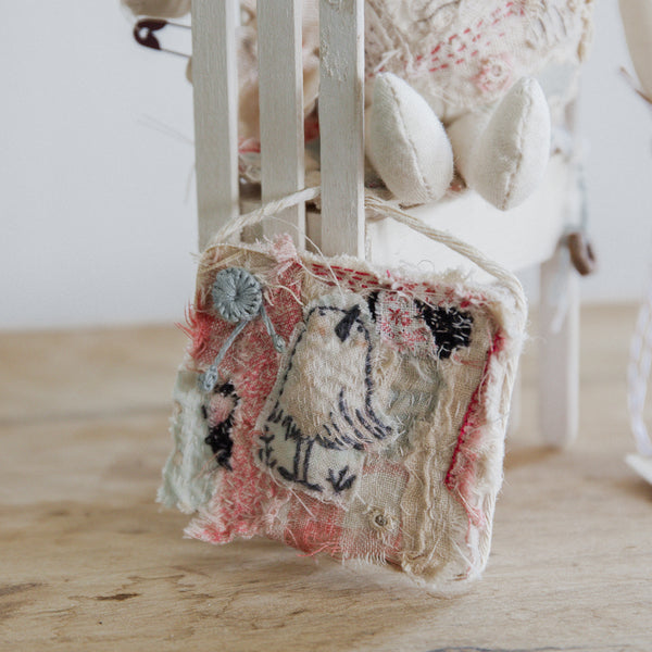 Hutch Studio - Sit-a-Spell Collection | Sit-a-Spell Mel-Hutch Studio Original-SKU: - Bunnies By The Bay