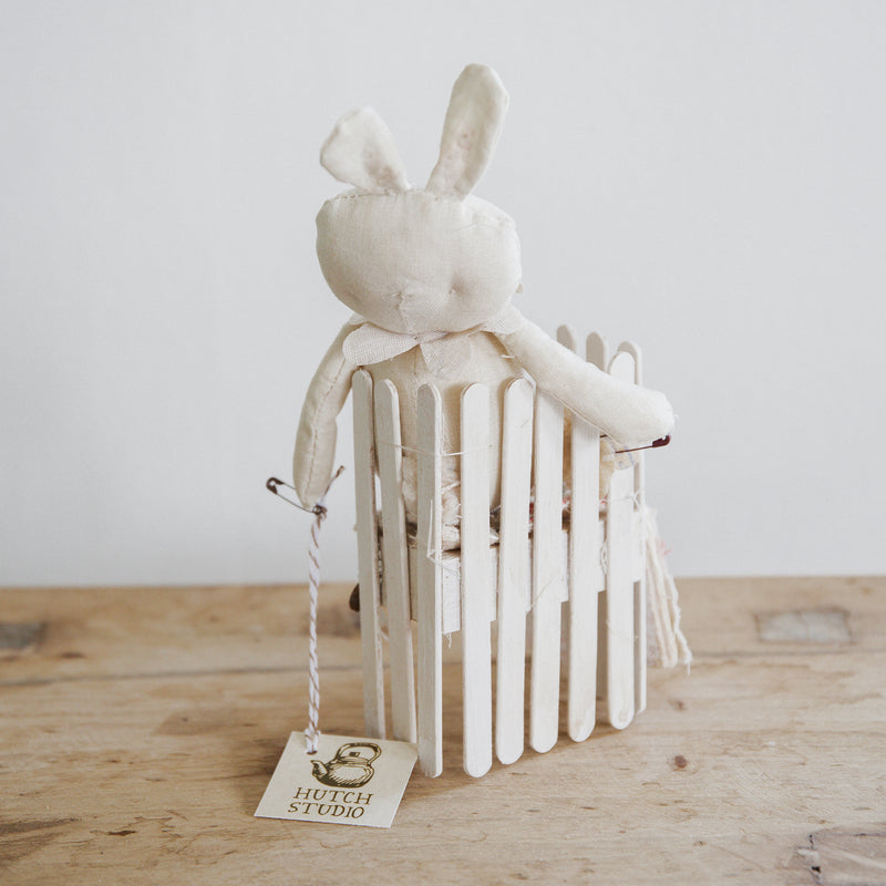 Hutch Studio - Sit-a-Spell Collection | Sit-a-Spell Mel-Hutch Studio Original-SKU: - Bunnies By The Bay