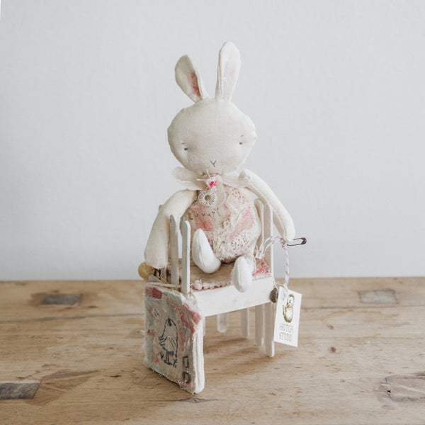 Hutch Studio - Sit-a-Spell Collection | Sit-a-Spell Nel-Hutch Studio Original-SKU: - Bunnies By The Bay