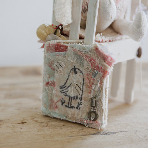 Hutch Studio - Sit-a-Spell Collection | Sit-a-Spell Nel-Hutch Studio Original-SKU: - Bunnies By The Bay