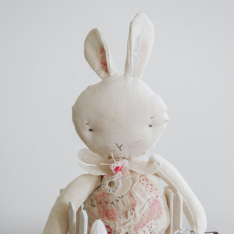 Hutch Studio - Sit-a-Spell Collection | Sit-a-Spell Nel-Hutch Studio Original-SKU: - Bunnies By The Bay