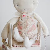 Hutch Studio - Sit-a-Spell Collection | Sit-a-Spell Nel-Hutch Studio Original-SKU: - Bunnies By The Bay