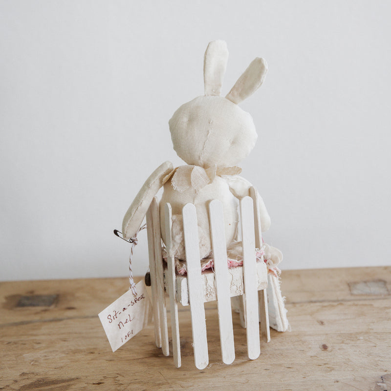 Hutch Studio - Sit-a-Spell Collection | Sit-a-Spell Nel-Hutch Studio Original-SKU: - Bunnies By The Bay