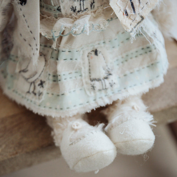Hutch Studio - Hand Crafted Tweetle Dee-Hutch Studio Original-SKU: - Bunnies By The Bay
