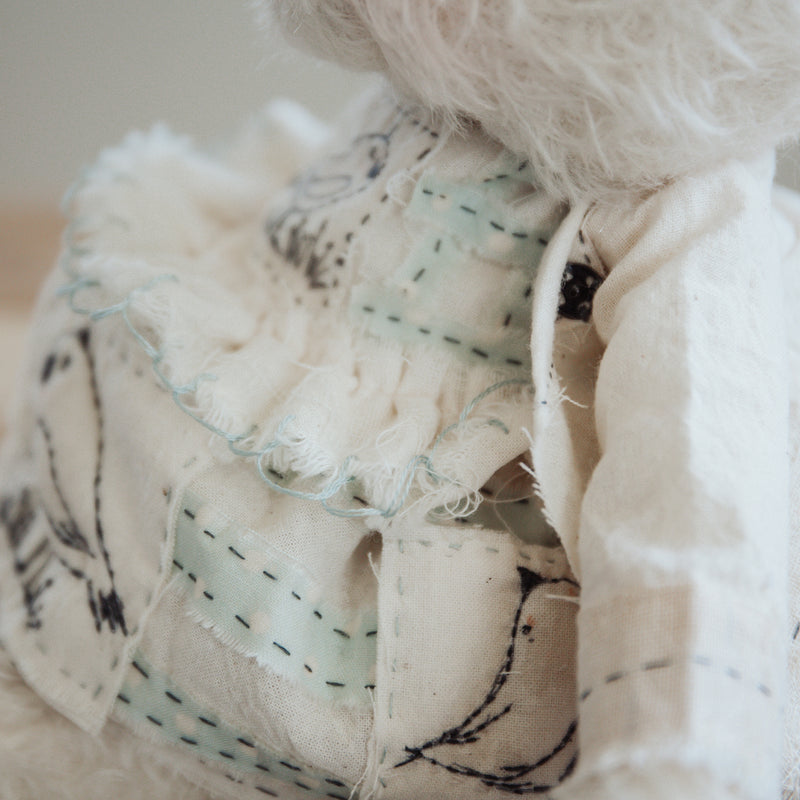 Hutch Studio - Hand Crafted Fiona Flock-Hutch Studio Original-SKU: - Bunnies By The Bay