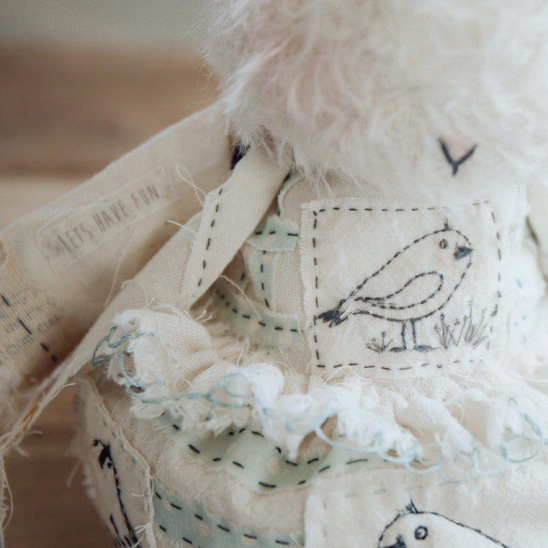 Hutch Studio - Hand Crafted Fiona Flock-Hutch Studio Original-SKU: - Bunnies By The Bay