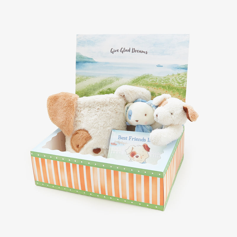 Hello, Baby Boy! Gift Set - Blue-Gift Set-SKU: - Bunnies By The Bay