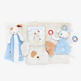 Hello, Baby Boy! Gift Set - Blue-Gift Set-SKU: - Bunnies By The Bay