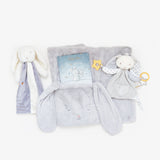 Hello, Baby! Gift Set - Bloom Gray-Gift Set-SKU: - Bunnies By The Bay